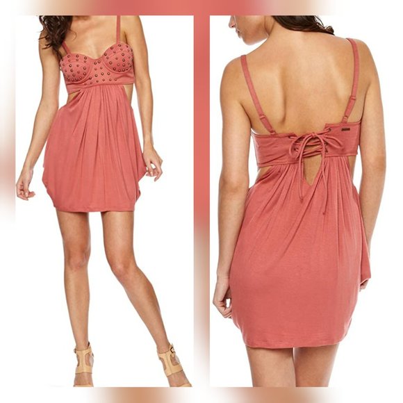 NWT House of Deréon Studded Bustier Women's Dress - Picture 1 of 4